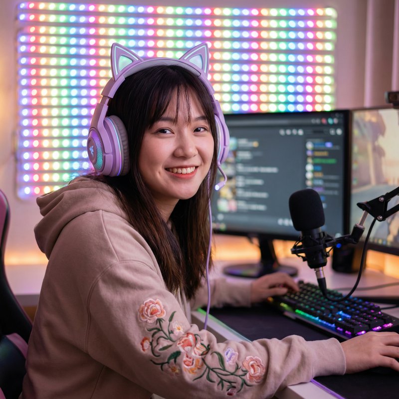 蜜芽游戏视频制片人林小雨