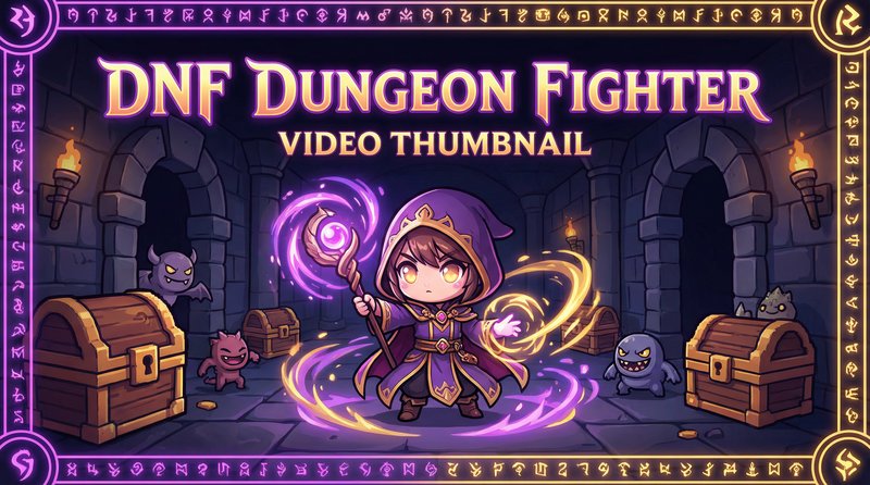 蜜芽 DNF地下城与勇士视频教学